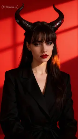 Devil Photoshoot AI