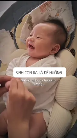 Sinh con ra …