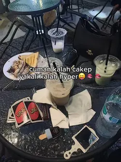cuman kalah cakep
