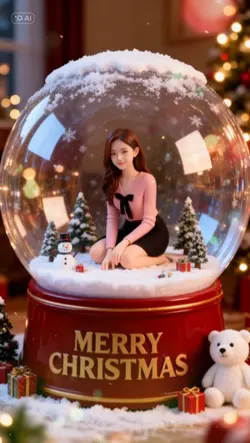 Snow Globe Figurine