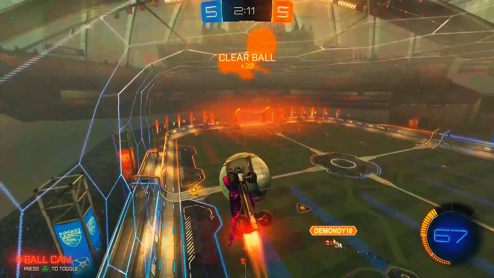 Rocket League Edit