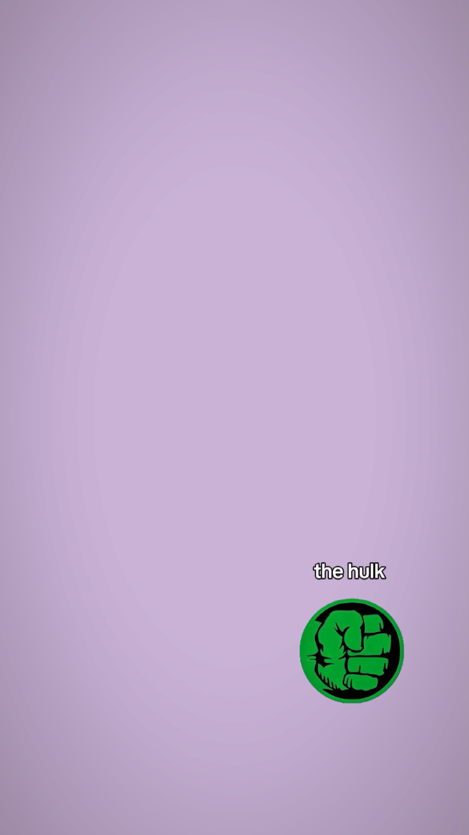 Entonces Hulk