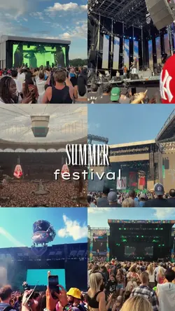 festival music vibes