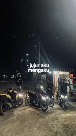 Jujur aku mengaku