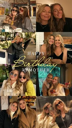 Happy birthday mom
