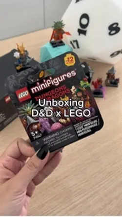 Unboxing LEGO 