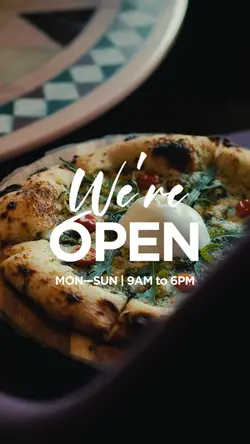 We Are Open