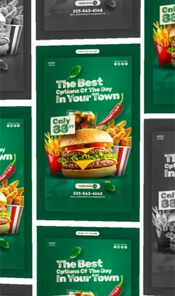 Food Promo Poster