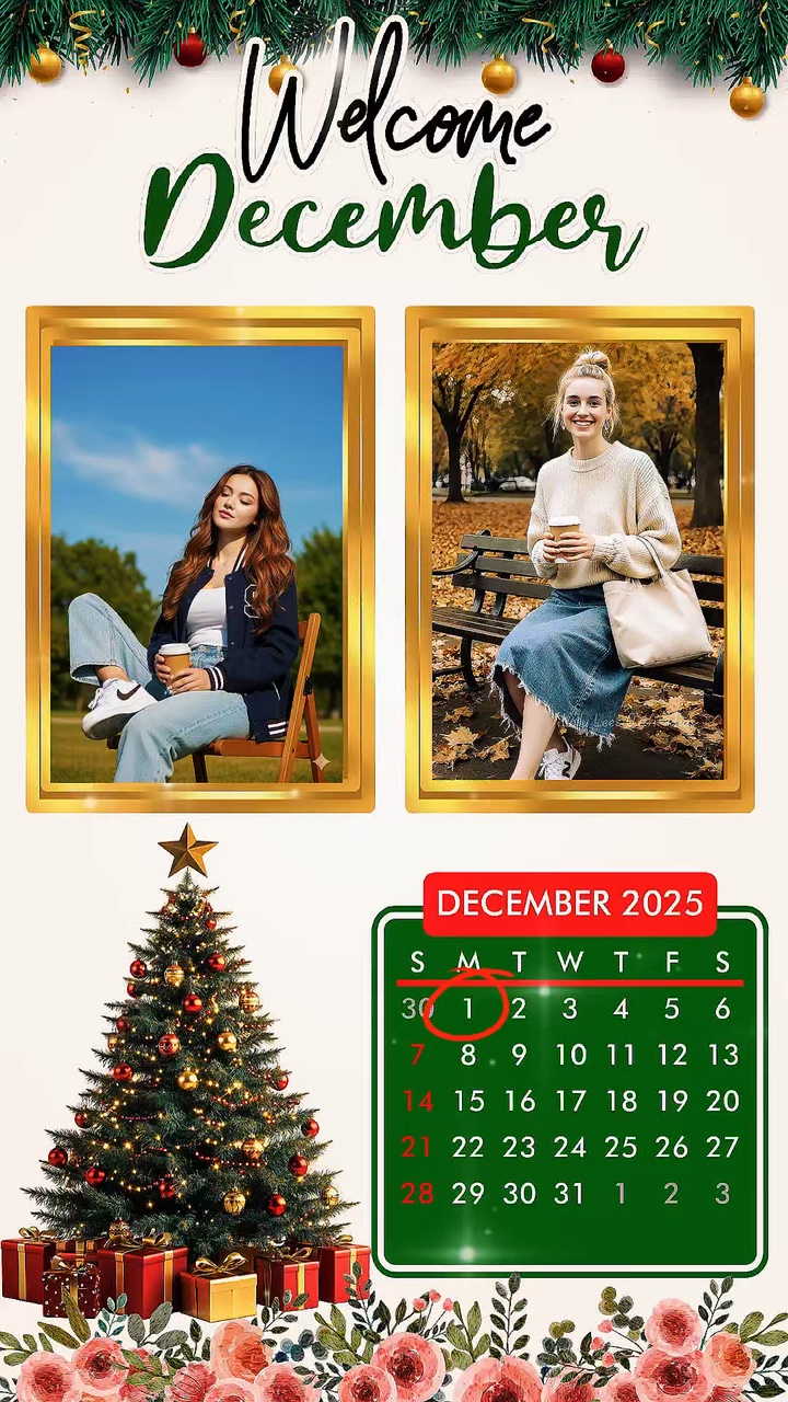 Hola diciembre de 2025