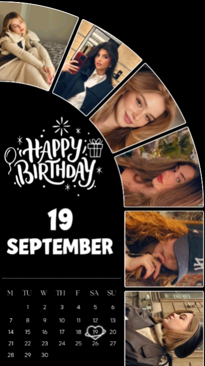 HBD 19 SEPTEMBER 