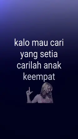 carilah anak keempat