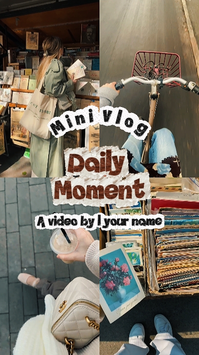 Mini vlog 