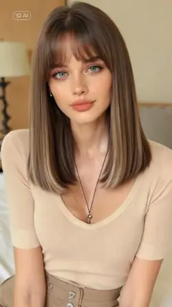 longbob hair