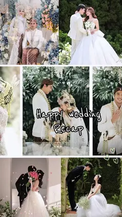 happy wedding recap