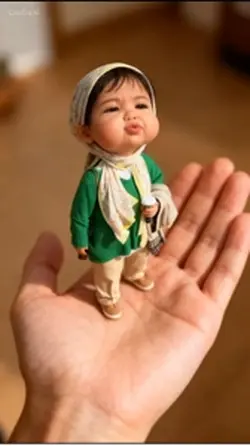 Tiny me