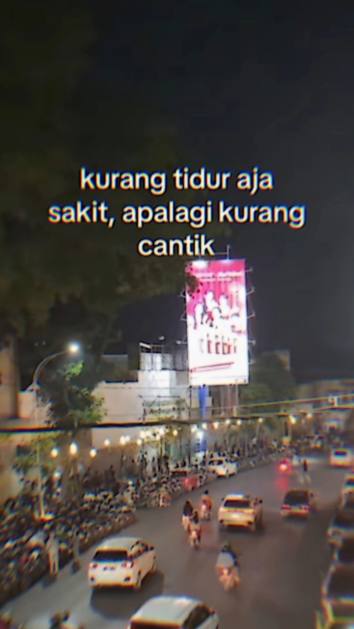 KURANG TIDUR AJA 