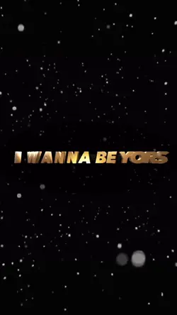 Wanna Be Yours
