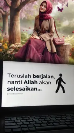 teruslah berjalan 