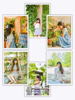 6Pic Frame Aesthetic