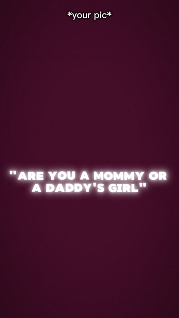 MOMMY / DADDYS MÄDCHEN