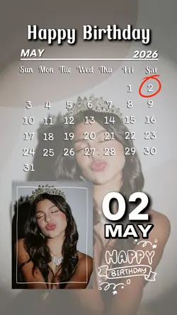 2 MAY, HBD TO ME