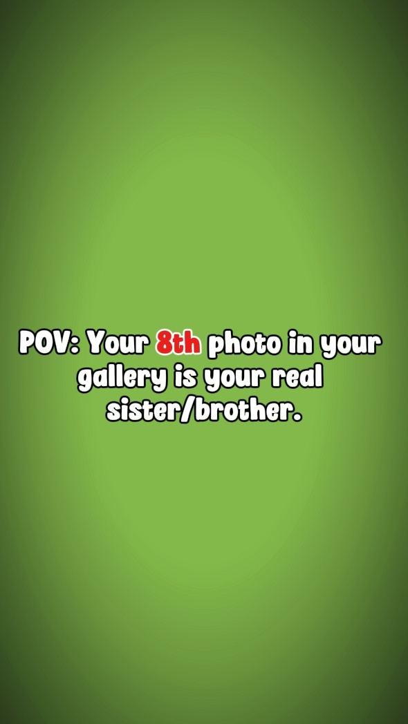 real brother/sister