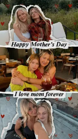 Collage mothers day