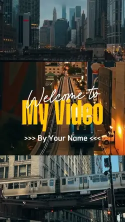 cinematic video