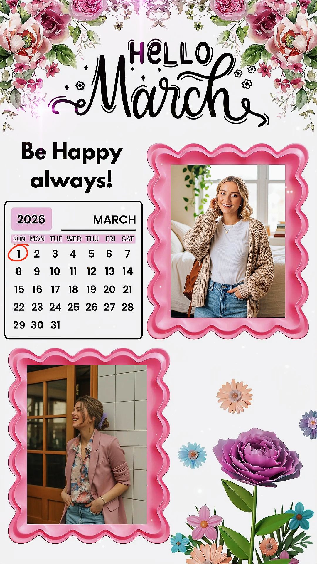 Welcome March 2026