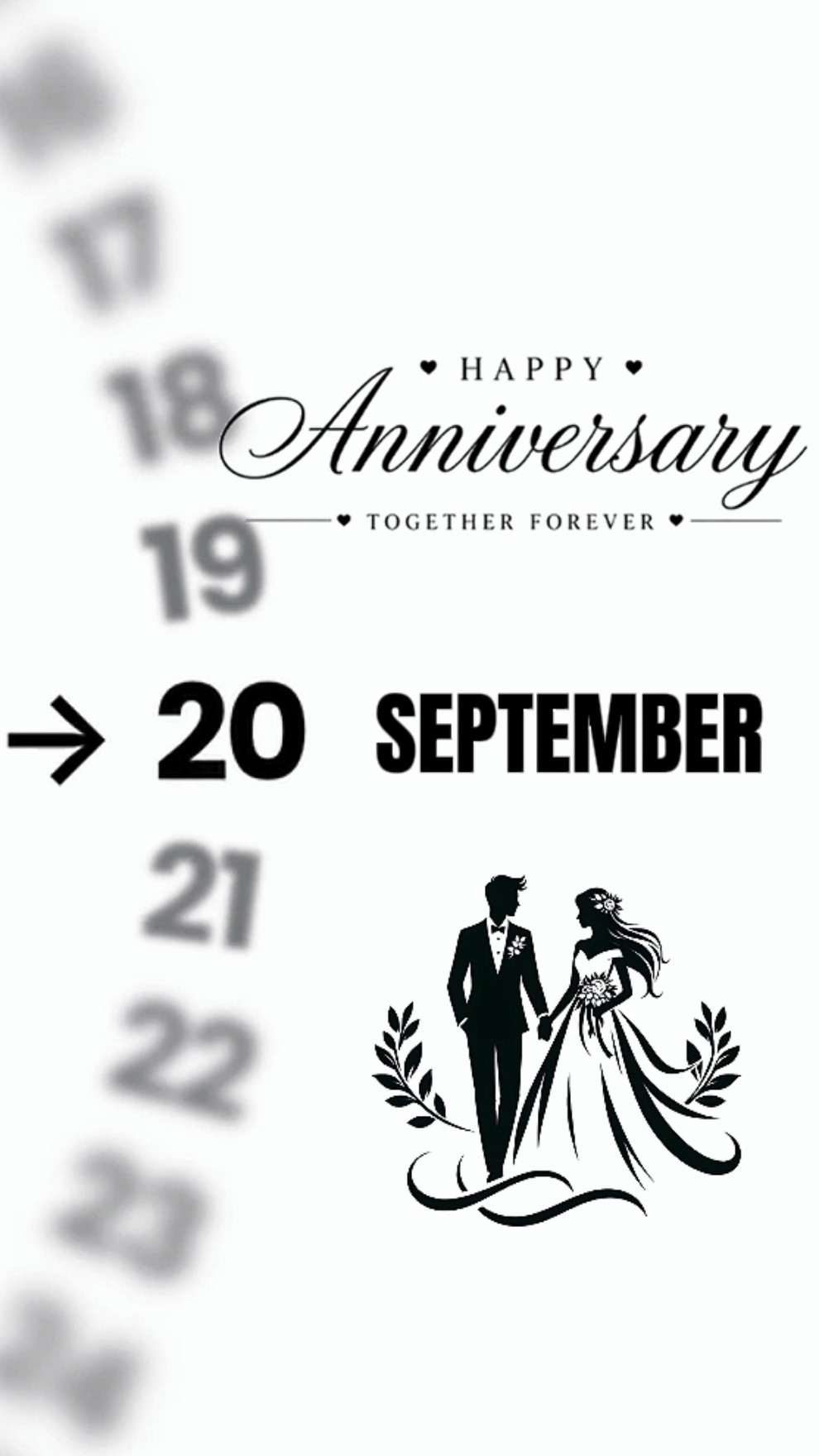 ANNIVERSARY 20 SEPT 