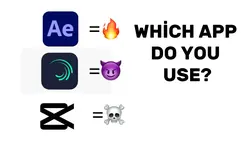 Which app do you use