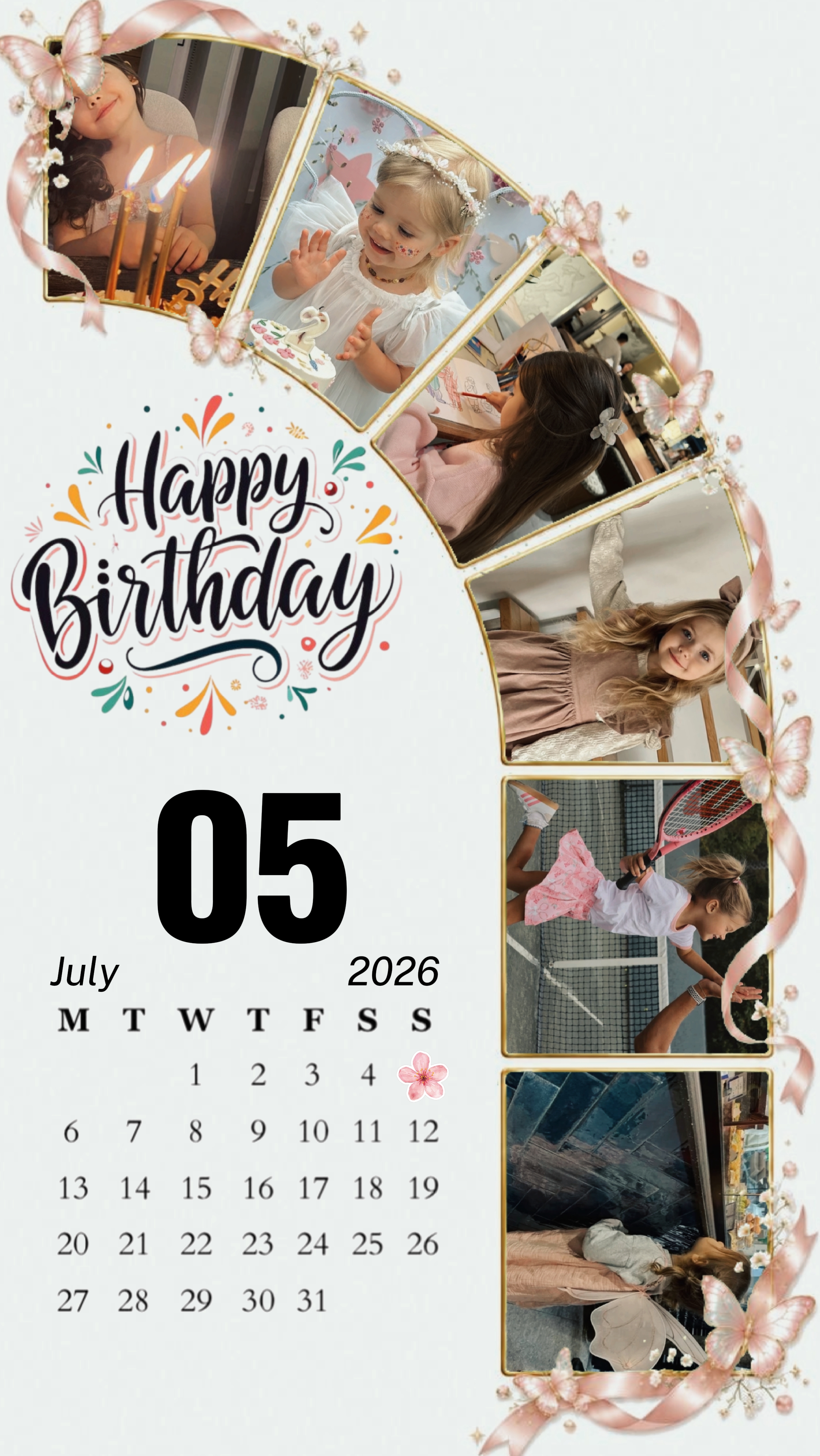 HBD 05 JULY 2026