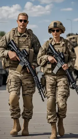 Military Couple 