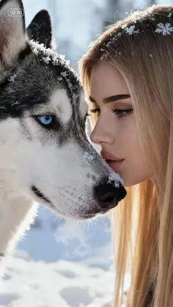 Winter photoshoot