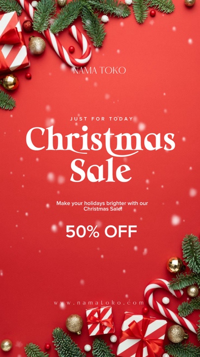 REBAJAS DE NAVIDAD