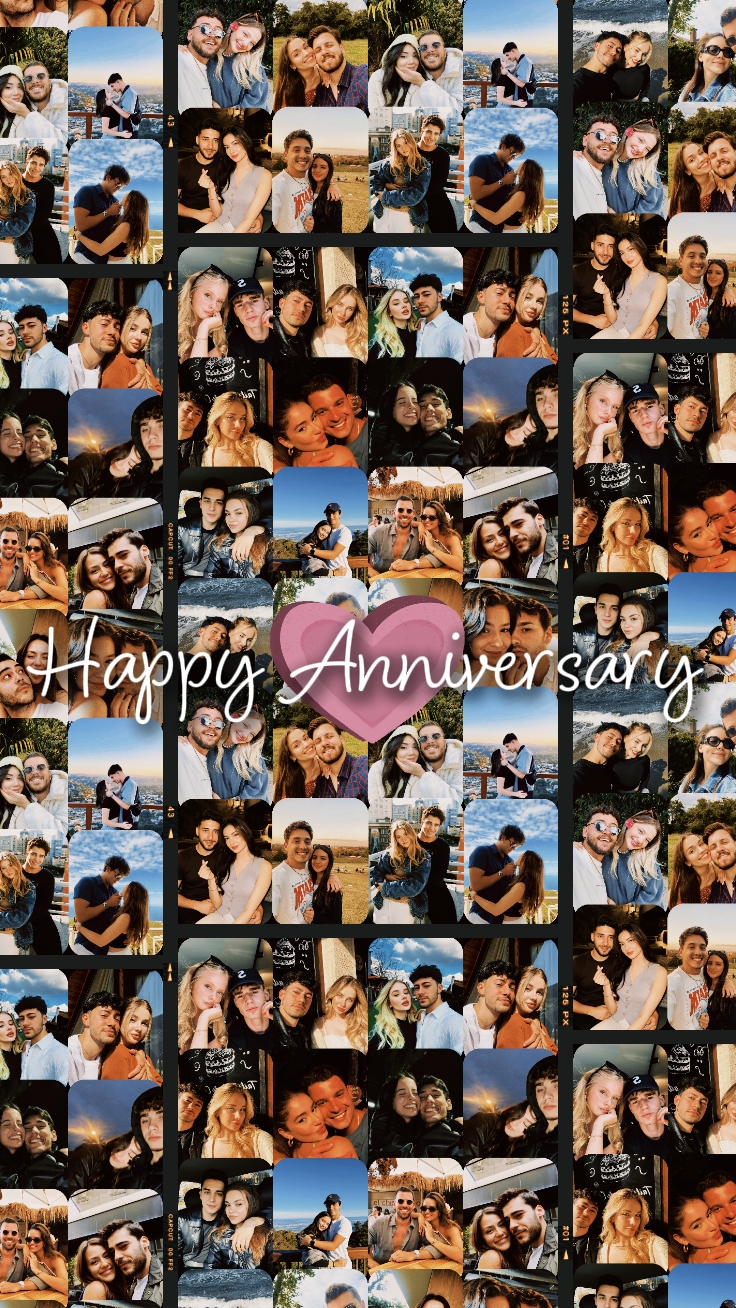 HAPPY ANNIVERSARY MY LOVE 