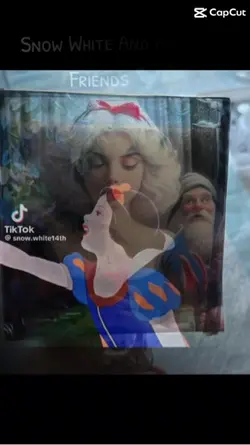 Snow while