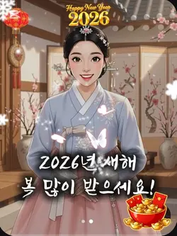2026년 새해복 많이 받으세요