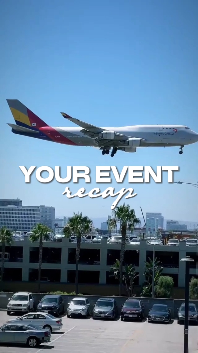 Resumen de tu evento