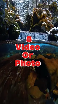 8 video or photo 
