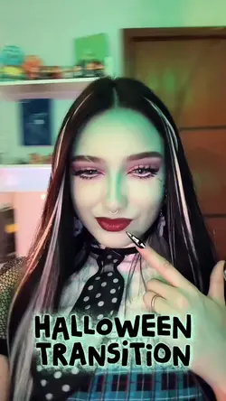 Halloween Transition