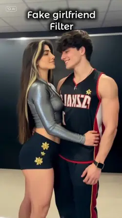 Fake girlfriend