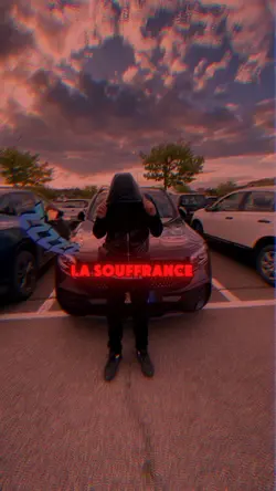 La souffrance…