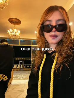 OFF THE KING