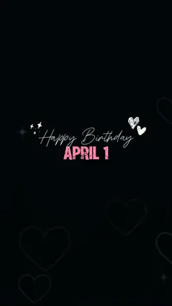 April 1 Birthday