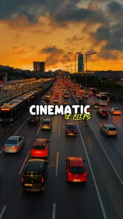 CINEMATIC 12 CLIPS