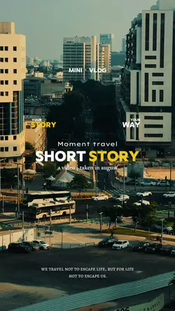 VLOG SHORT STORY