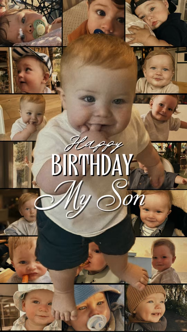 Mein Sohn Baby