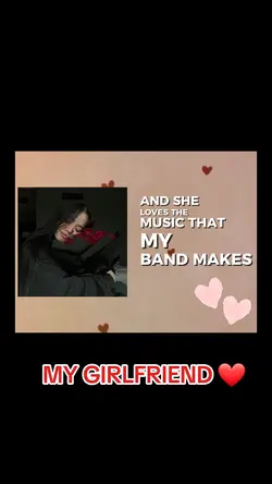 MY  GIRLFRIEND 
