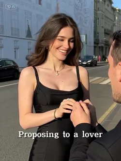 Proposing to a lover